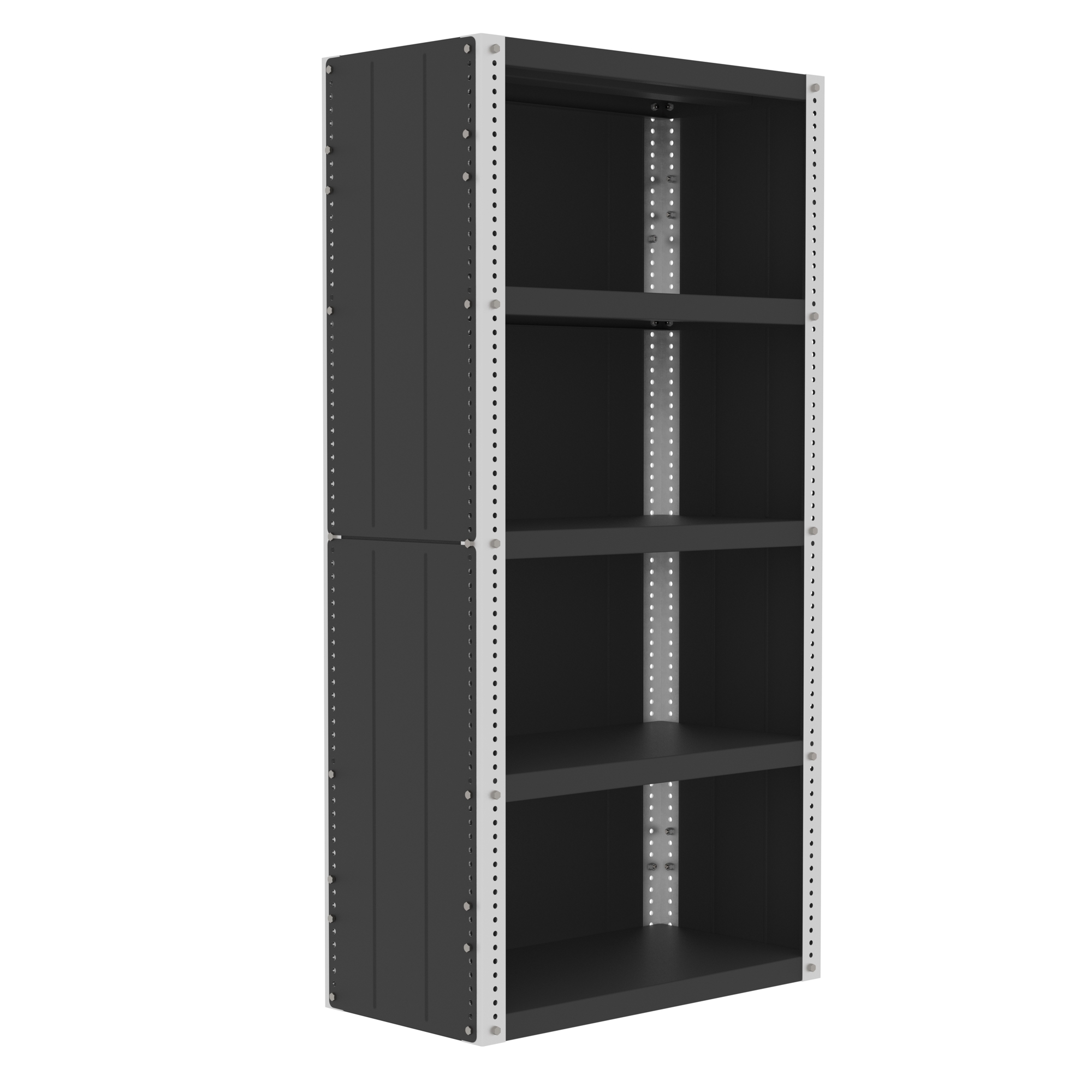 Valley Craft, Heavy Duty Shelving, Height 72 in, Width 36 in, Depth 18 in, Model# F82441A0